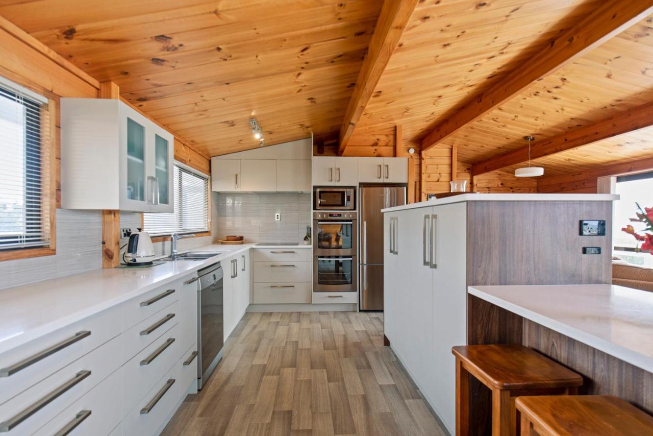 Oceanside Bach - Mount Maunganui Holiday Home 外观 照片