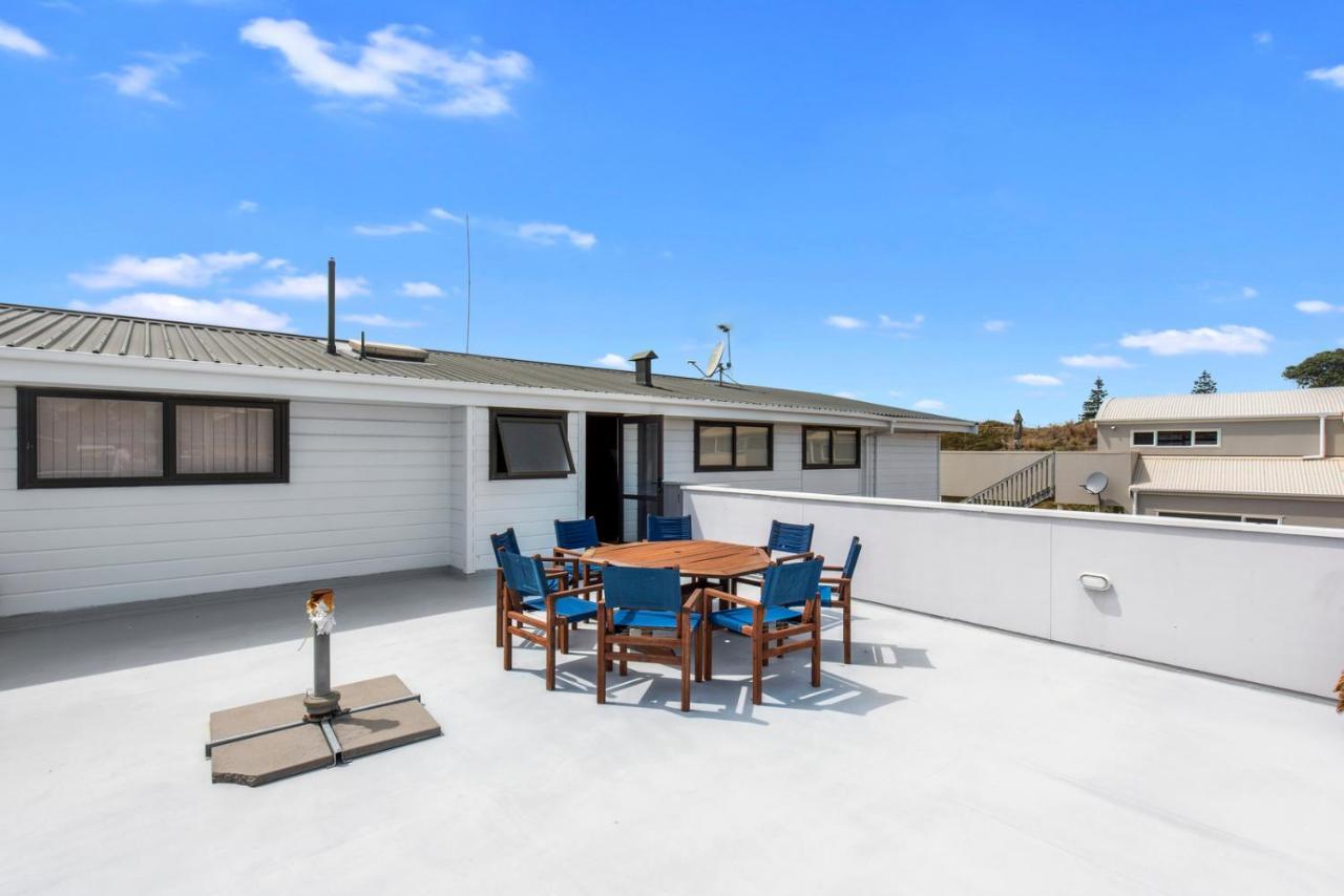 Oceanside Bach - Mount Maunganui Holiday Home 外观 照片
