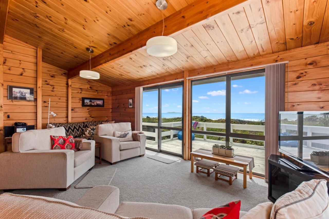 Oceanside Bach - Mount Maunganui Holiday Home 外观 照片