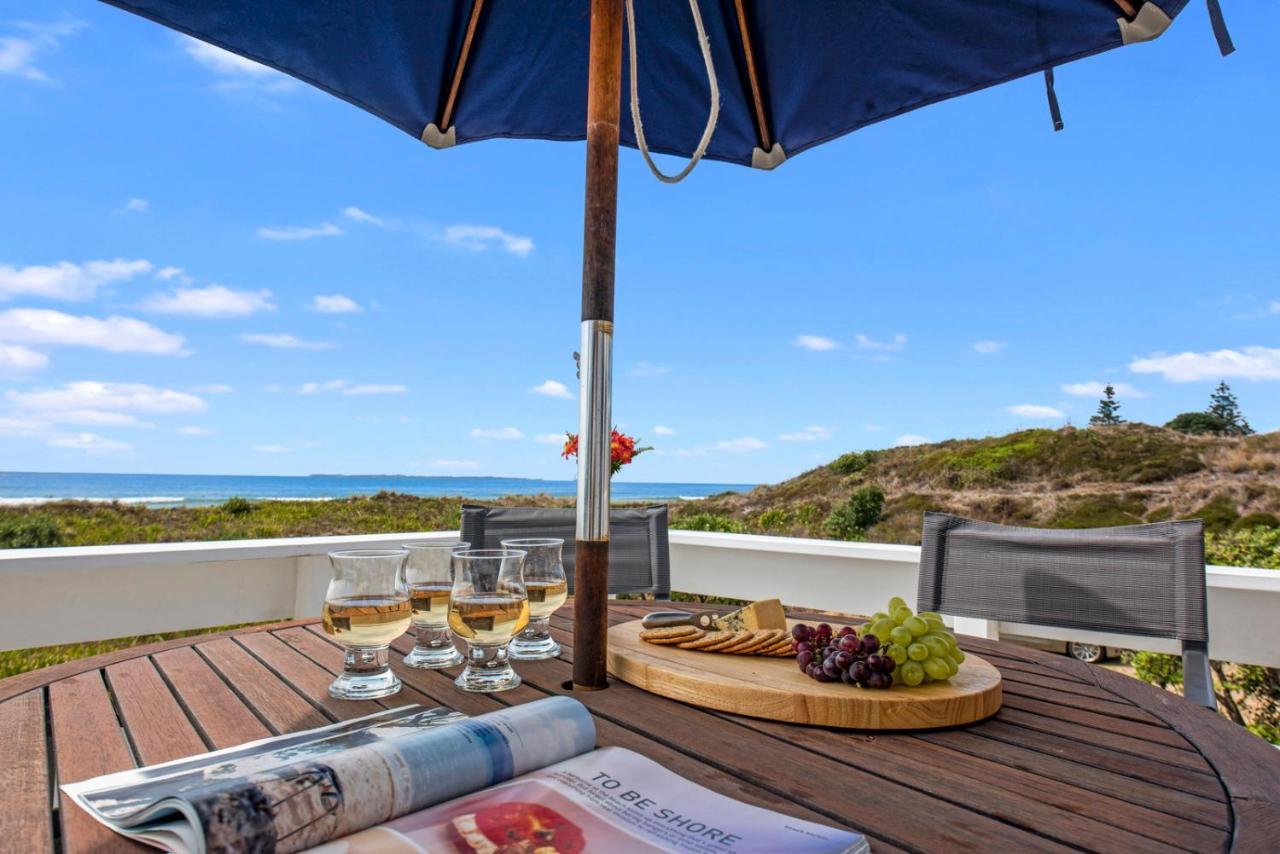 Oceanside Bach - Mount Maunganui Holiday Home 外观 照片