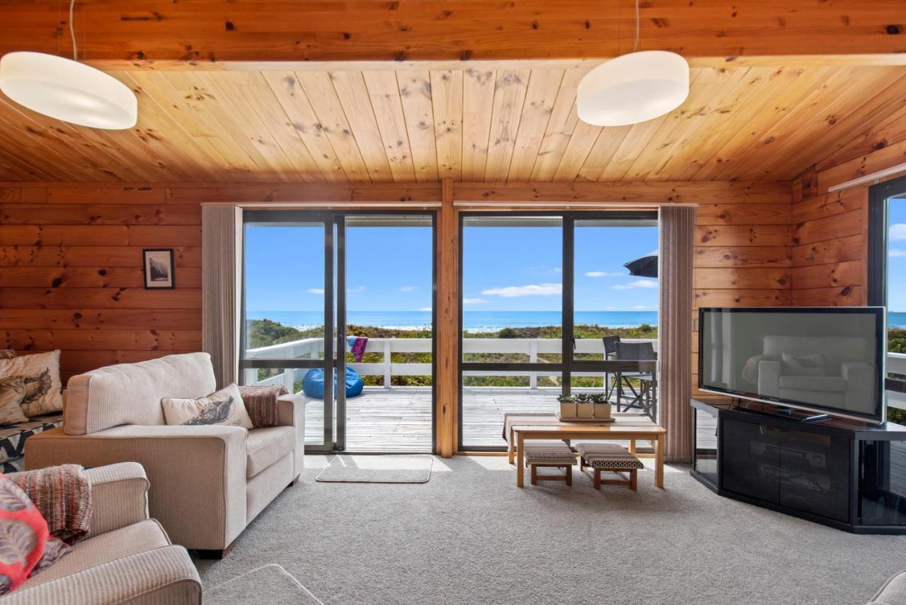 Oceanside Bach - Mount Maunganui Holiday Home 外观 照片