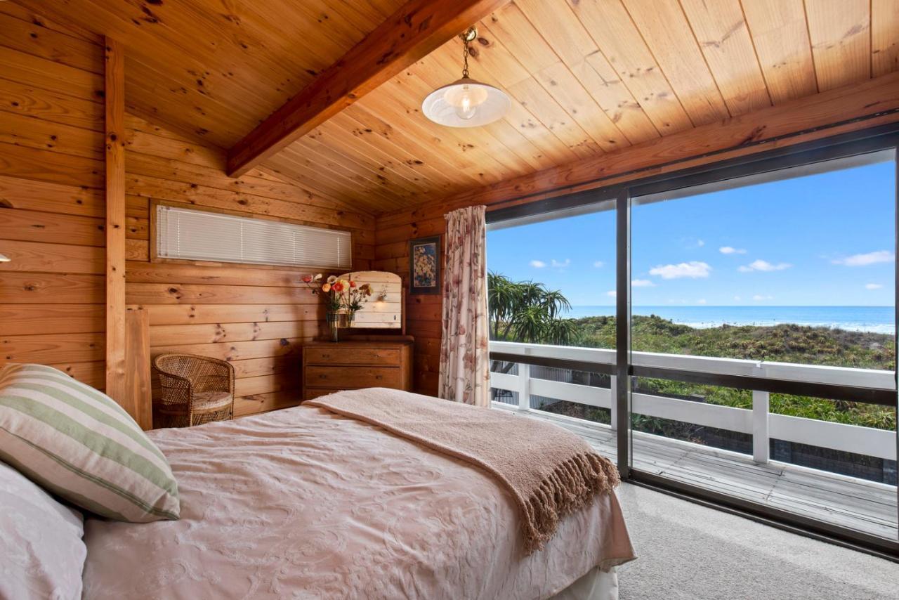 Oceanside Bach - Mount Maunganui Holiday Home 外观 照片