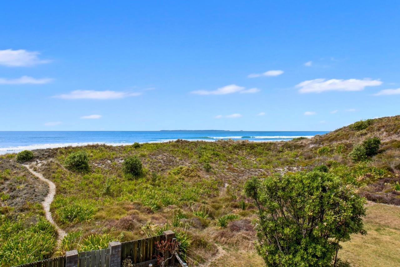 Oceanside Bach - Mount Maunganui Holiday Home 外观 照片