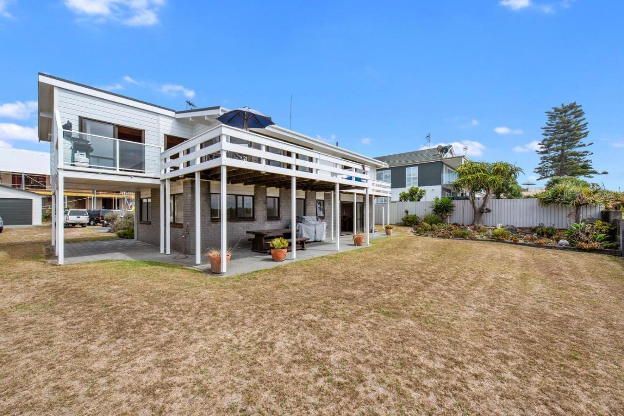 Oceanside Bach - Mount Maunganui Holiday Home 外观 照片