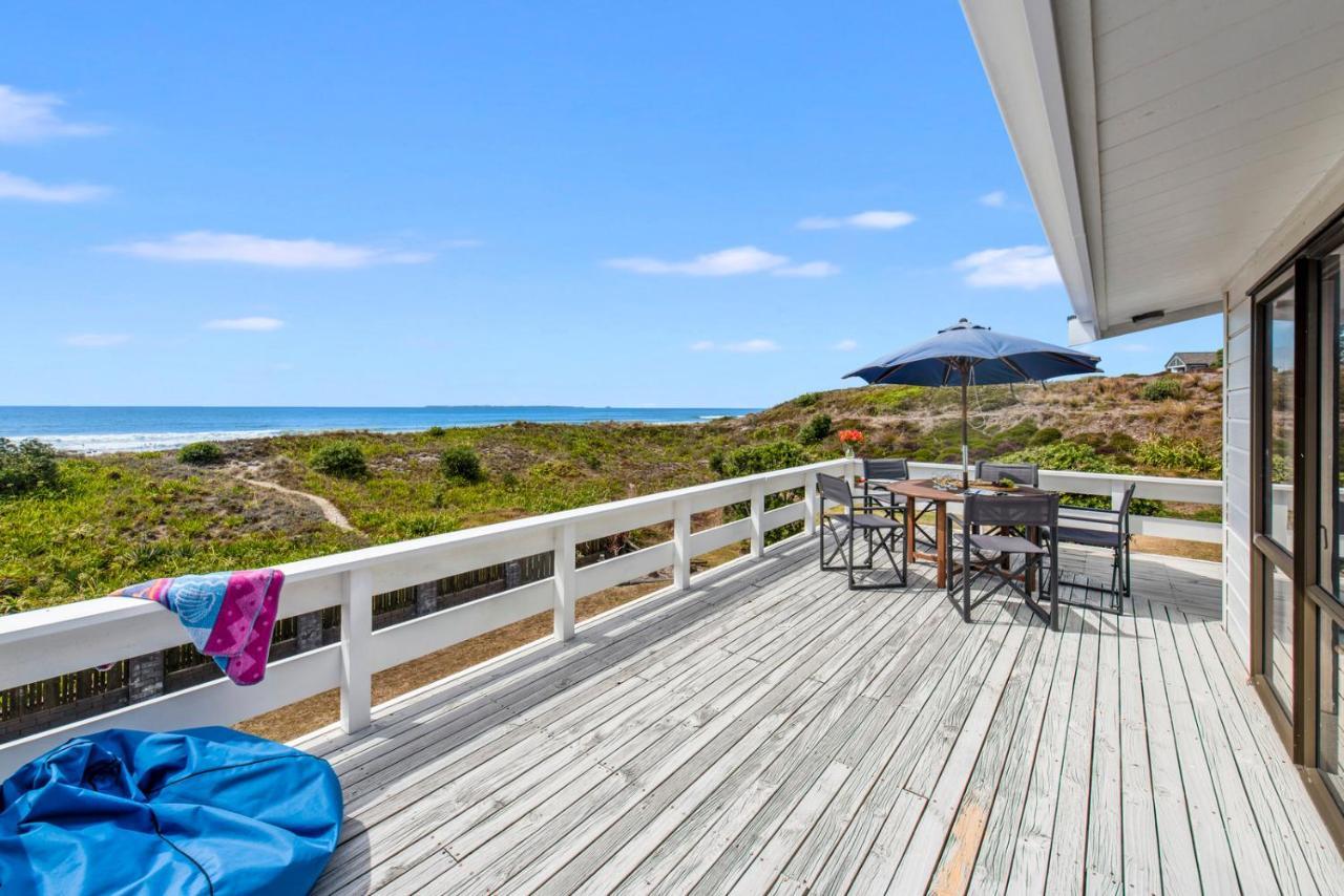 Oceanside Bach - Mount Maunganui Holiday Home 外观 照片