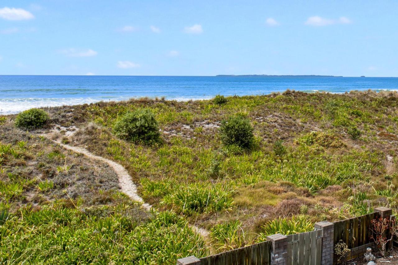 Oceanside Bach - Mount Maunganui Holiday Home 外观 照片